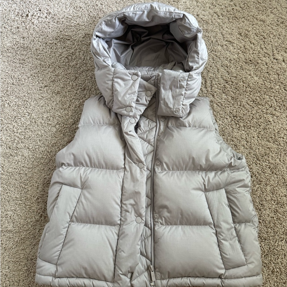 Lululemon Wunder Puff Cropped Vest